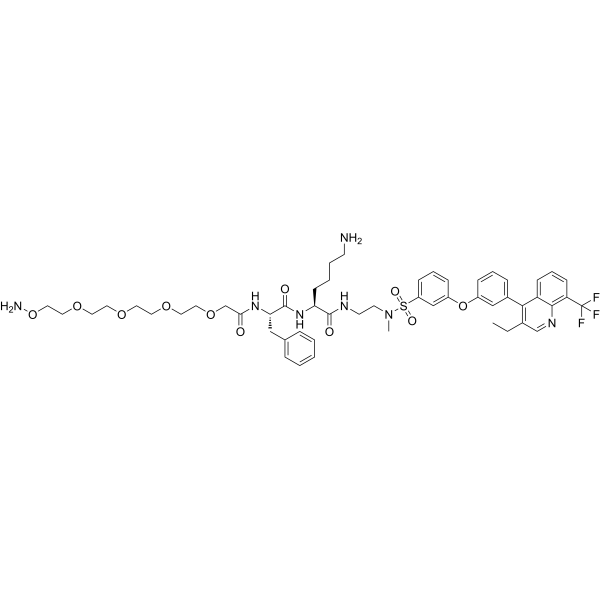 Aminooxy CatB-LXR 1779524-93-4